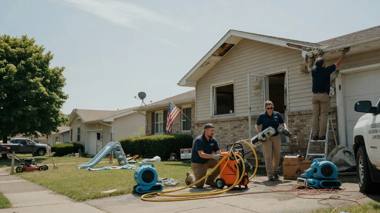 Water Damage Restoration in Cawood, KY near me